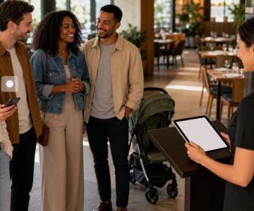 Restaurant Waitlist: Check Text Alerts, Grace Time, and Party Size