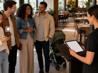 Restaurant Waitlist: Check Text Alerts, Grace Time, and Party Size