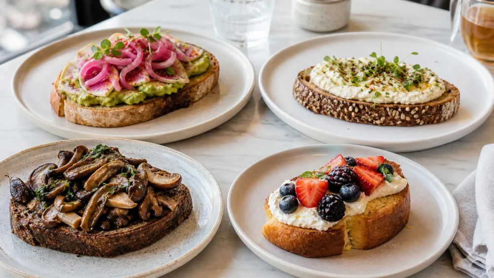 Brunch Toast Guide: Match Bread, Texture, and Toppings