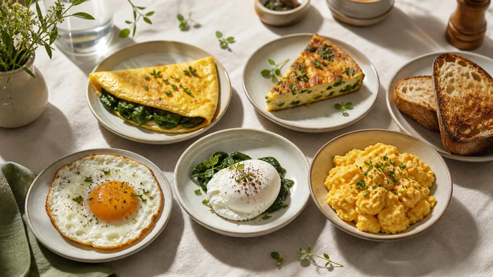 Brunch Egg Styles: Choose Texture, Shape, and Doneness
