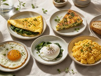 Brunch Egg Styles: Choose Texture, Shape, and Doneness