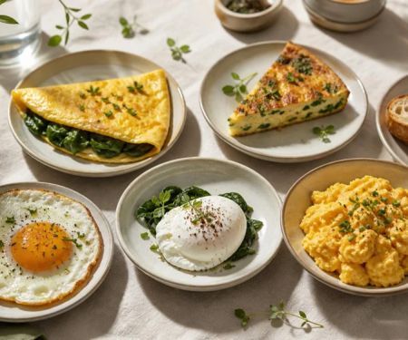 Brunch Egg Styles: Choose Texture, Shape, and Doneness
