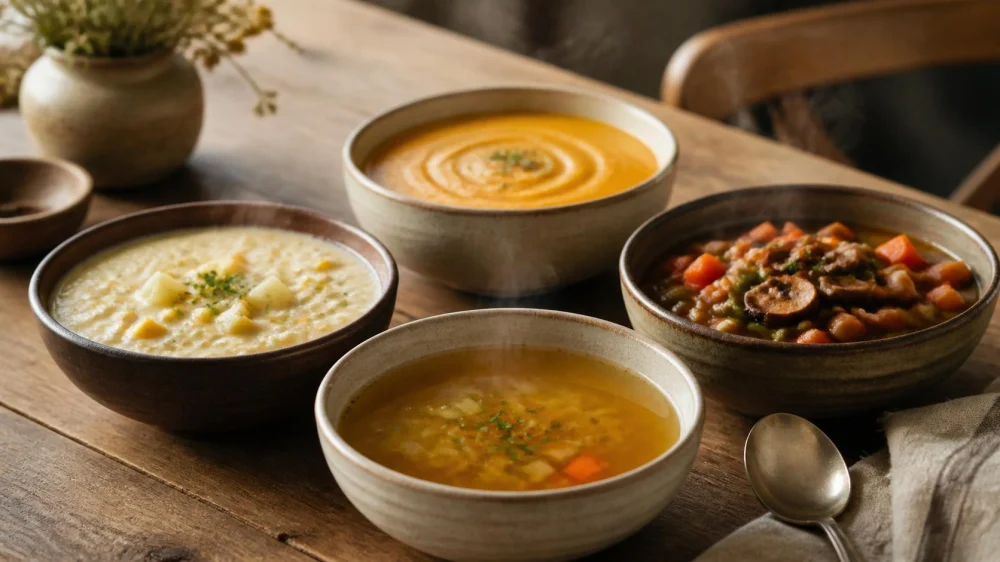 Restaurant Soup Guide: Broth, Bisque, Chowder, or Stew?