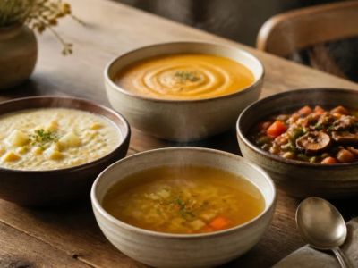Restaurant Soup Guide: Broth, Bisque, Chowder, or Stew?