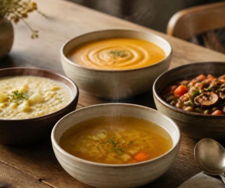Restaurant Soup Guide: Broth, Bisque, Chowder, or Stew?