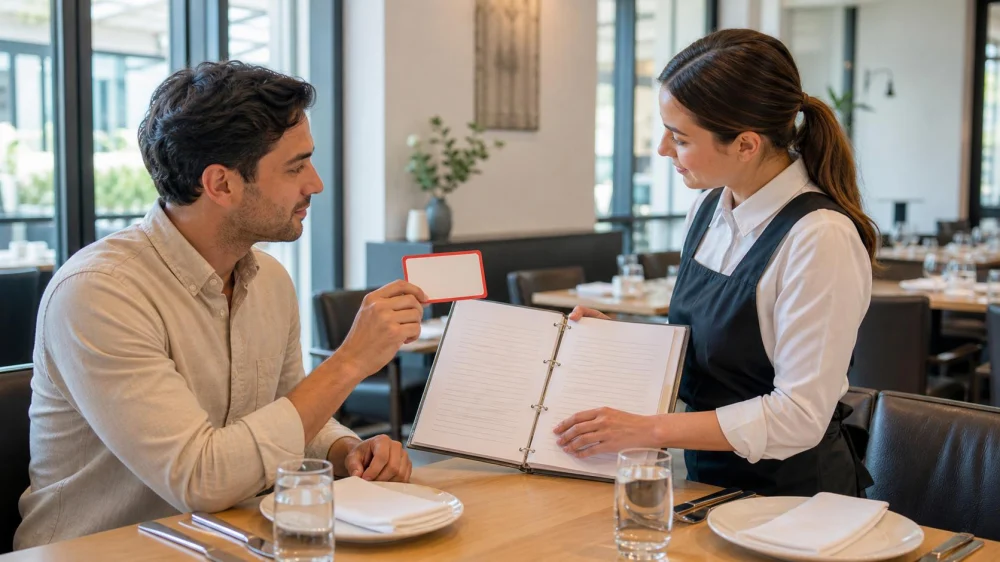 Restaurant Food Allergy: Ask, Confirm, and Recheck