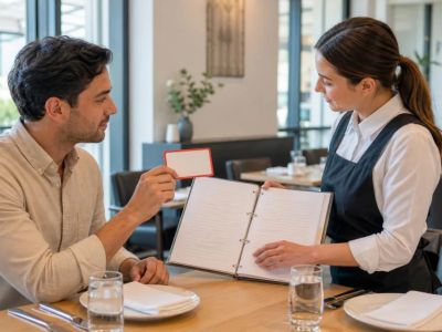 Restaurant Food Allergy: Ask, Confirm, and Recheck