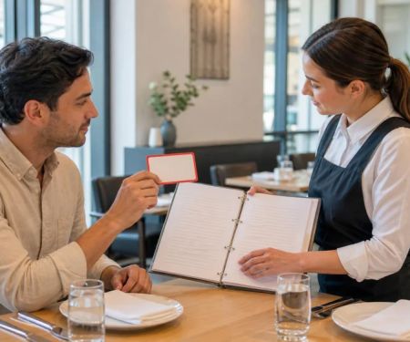 Restaurant Food Allergy: Ask, Confirm, and Recheck