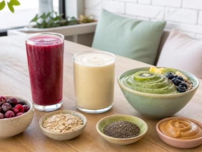 Brunch Smoothie Guide: Choose Base, Texture, and Add-Ons