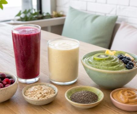 Brunch Smoothie Guide: Choose Base, Texture, and Add-Ons