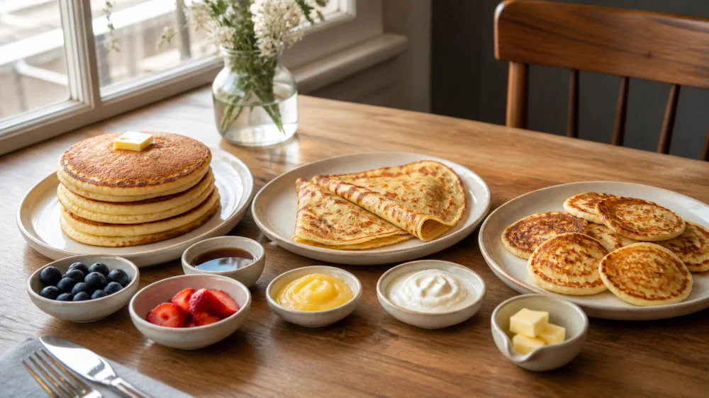 Brunch Pancake Styles: Choose Texture Before Toppings
