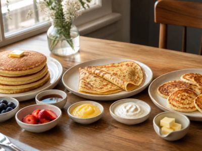 Brunch Pancake Styles: Choose Texture Before Toppings