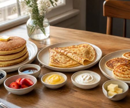 Brunch Pancake Styles: Choose Texture Before Toppings