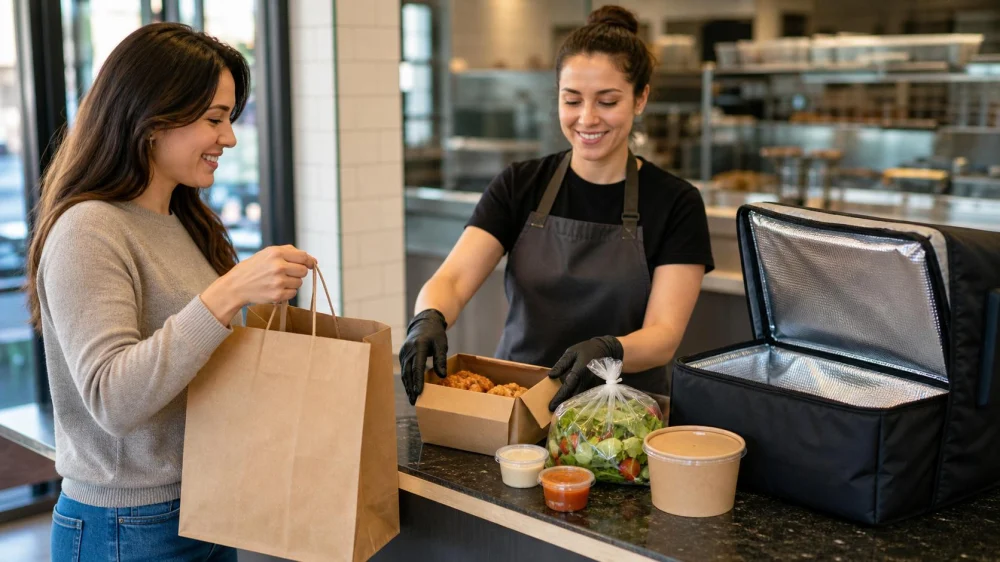 Takeout Packaging: Choose, Carry, and Reheat Safely