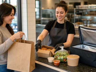 Takeout Packaging: Choose, Carry, and Reheat Safely
