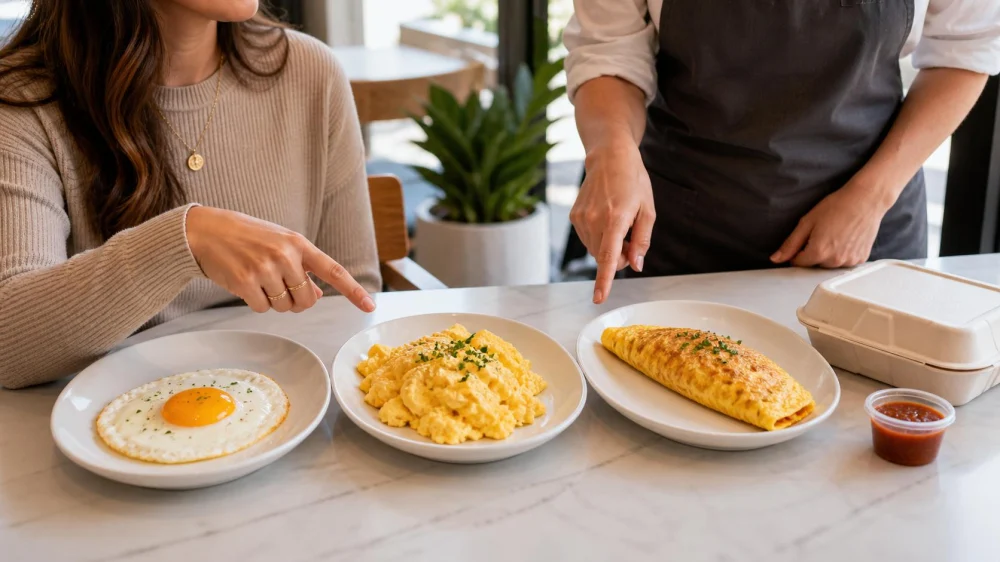 Brunch Egg Orders: Match Doneness, Texture, and Travel