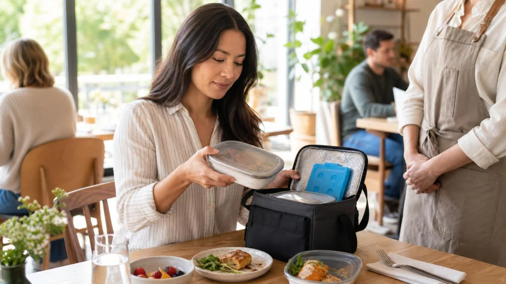 Restaurant Leftovers: Pack, Transport, and Reheat Safely