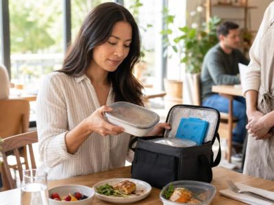 Restaurant Leftovers: Pack, Transport, and Reheat Safely