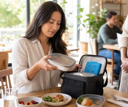 Restaurant Leftovers: Pack, Transport, and Reheat Safely