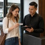 Restaurant Parking Validation: Check Time, Garage, and Receipt