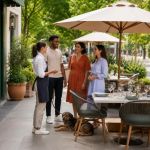 Restaurant Outdoor Seating: Check Shade, Noise, Pets, and Service
