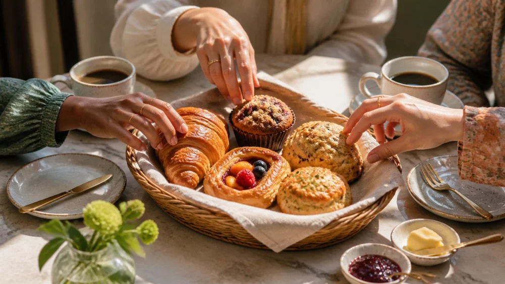 Brunch Pastry Basket Guide: Choose Variety, Freshness, and Portions