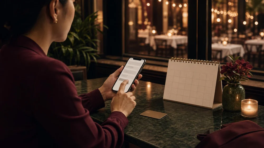Restaurant Reservation Deposit: Check the Cancellation Terms Before You Book