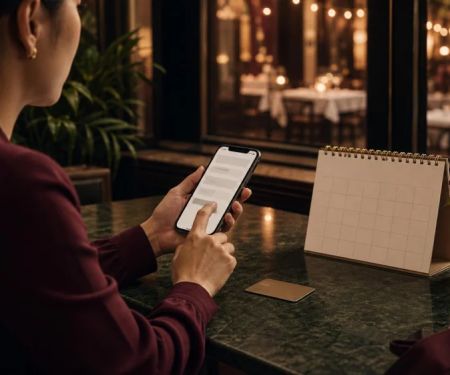 Restaurant Reservation Deposit: Check the Cancellation Terms Before You Book