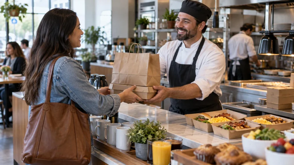 Brunch Queue and Pickup Plan: Timing, Names, and Heat