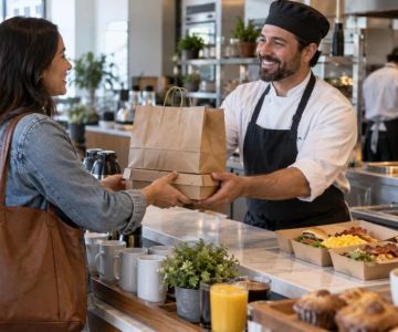 Brunch Queue and Pickup Plan: Timing, Names, and Heat