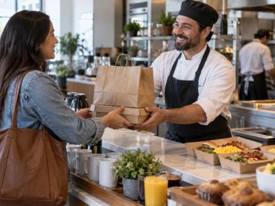 Brunch Queue and Pickup Plan: Timing, Names, and Heat