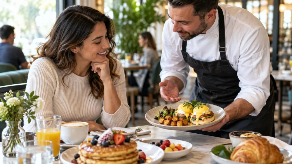 Brunch Menu Portion Check: Size, Sides, and Sharing