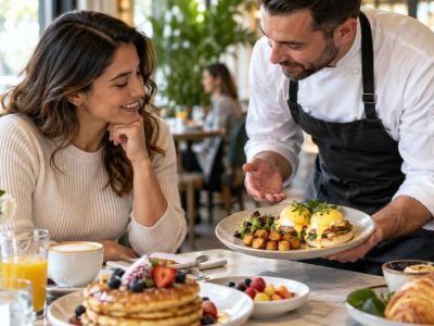 Brunch Menu Portion Check: Size, Sides, and Sharing