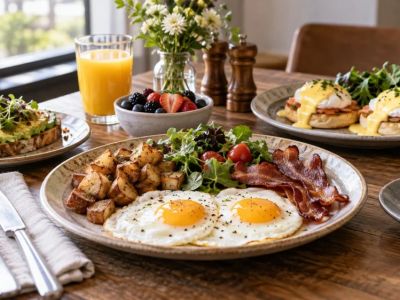 Brunch Egg Order Guide: Doneness, Sides, and Food Safety