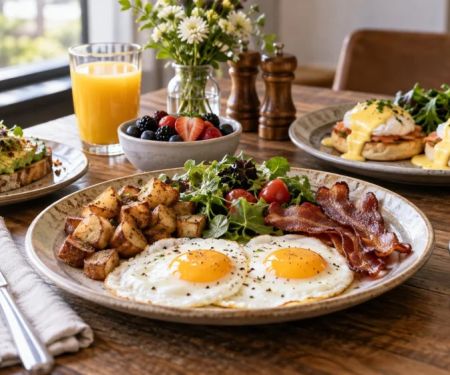 Brunch Egg Order Guide: Doneness, Sides, and Food Safety