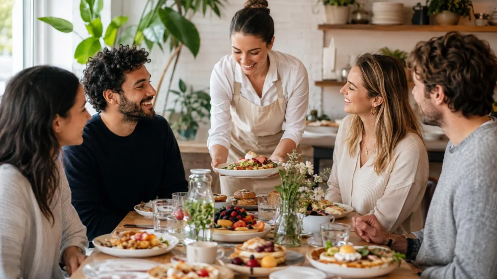 Brunch Meal Timing: Coordinate Courses Without Rushing