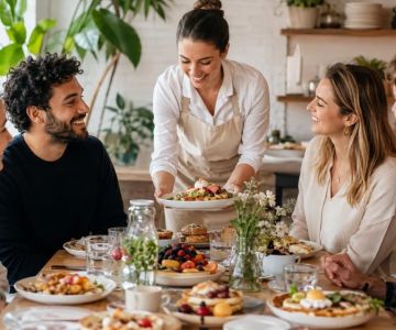 Brunch Meal Timing: Coordinate Courses Without Rushing