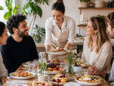 Brunch Meal Timing: Coordinate Courses Without Rushing