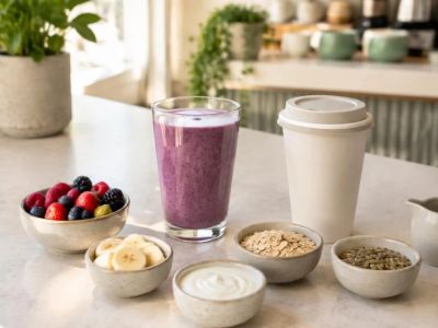 Brunch Smoothie Order: Fruit, Sweetness, and Add-Ins