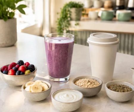Brunch Smoothie Order: Fruit, Sweetness, and Add-Ins