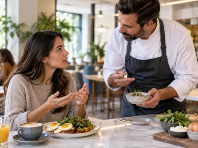 Brunch Dietary Request: Verify Ingredients and Shared Prep