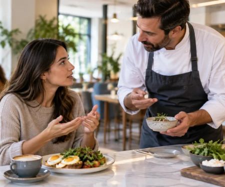 Brunch Dietary Request: Verify Ingredients and Shared Prep