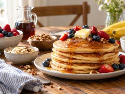 Brunch Pancake Toppings: Sweetness, Texture, and Allergens