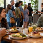 Brunch Waiting Time Plan: Queue, Updates, and Backup