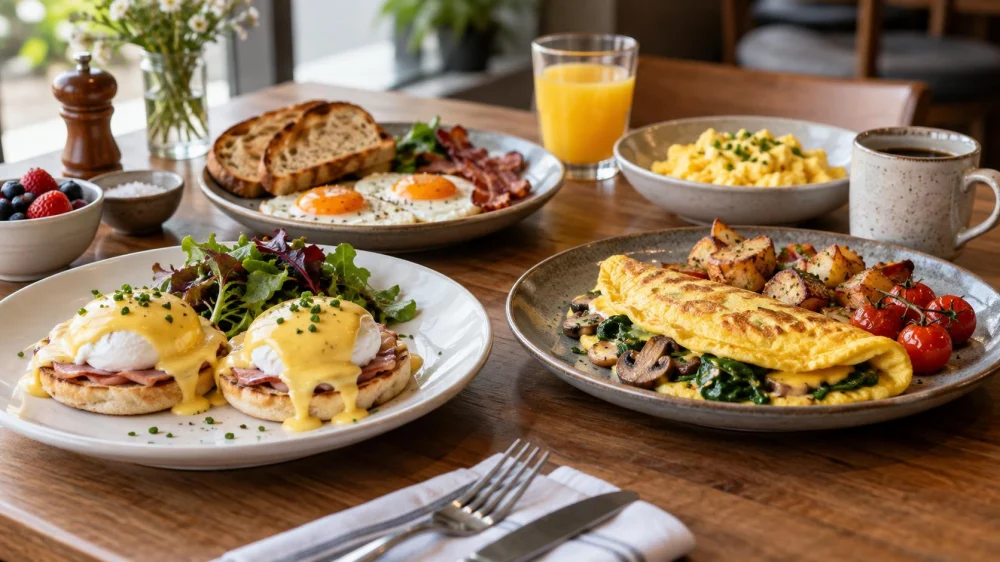 Brunch Egg Order: Doneness, Preparation, and Food Safety
