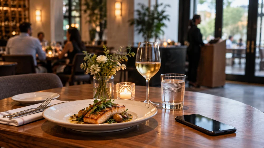 Restaurant Waitlist Alerts: Contact, Timing, and Arrival