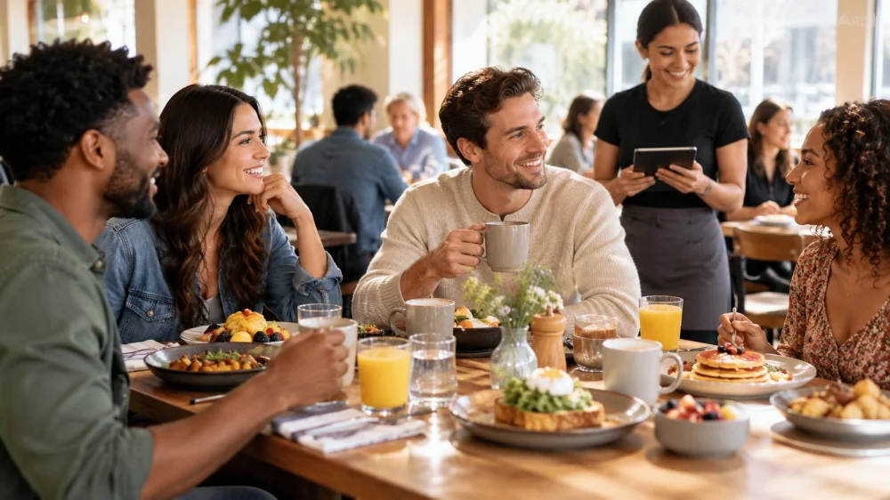 Brunch Wait-Time Plan: Check-In, Updates, and Group Needs