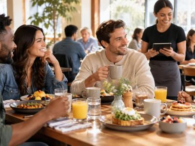 Brunch Wait-Time Plan: Check-In, Updates, and Group Needs