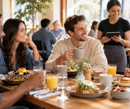 Brunch Wait-Time Plan: Check-In, Updates, and Group Needs