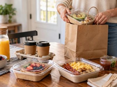 Brunch Takeaway Check: Packaging, Temperature, and Travel